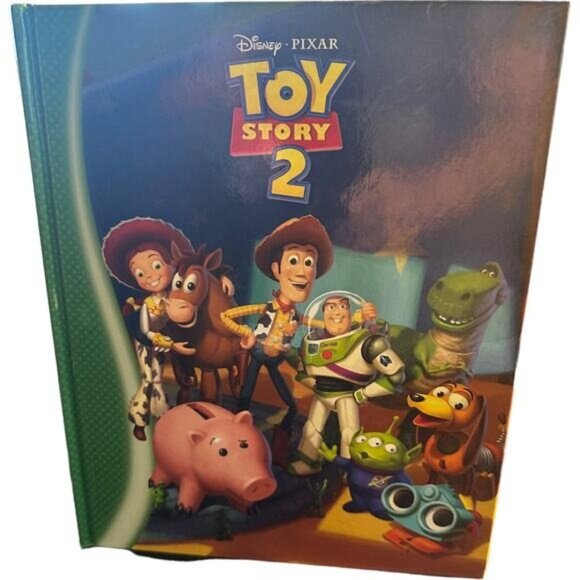 Disney Pixar Toy Story 2 Kohls Cares Rex Woody Buzz Lightyear Plush Book Set - Picture 5 of 11